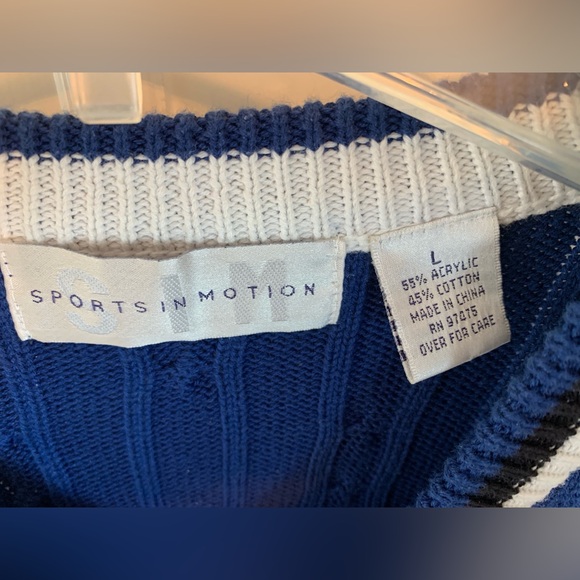 Vintage KY Wildcat sweater vest, large - Picture 3 of 3